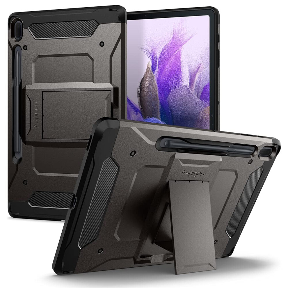 Spigen Tough Armor Pro Designed for Galaxy Tab S7 FE 12.4"" 2021 Case