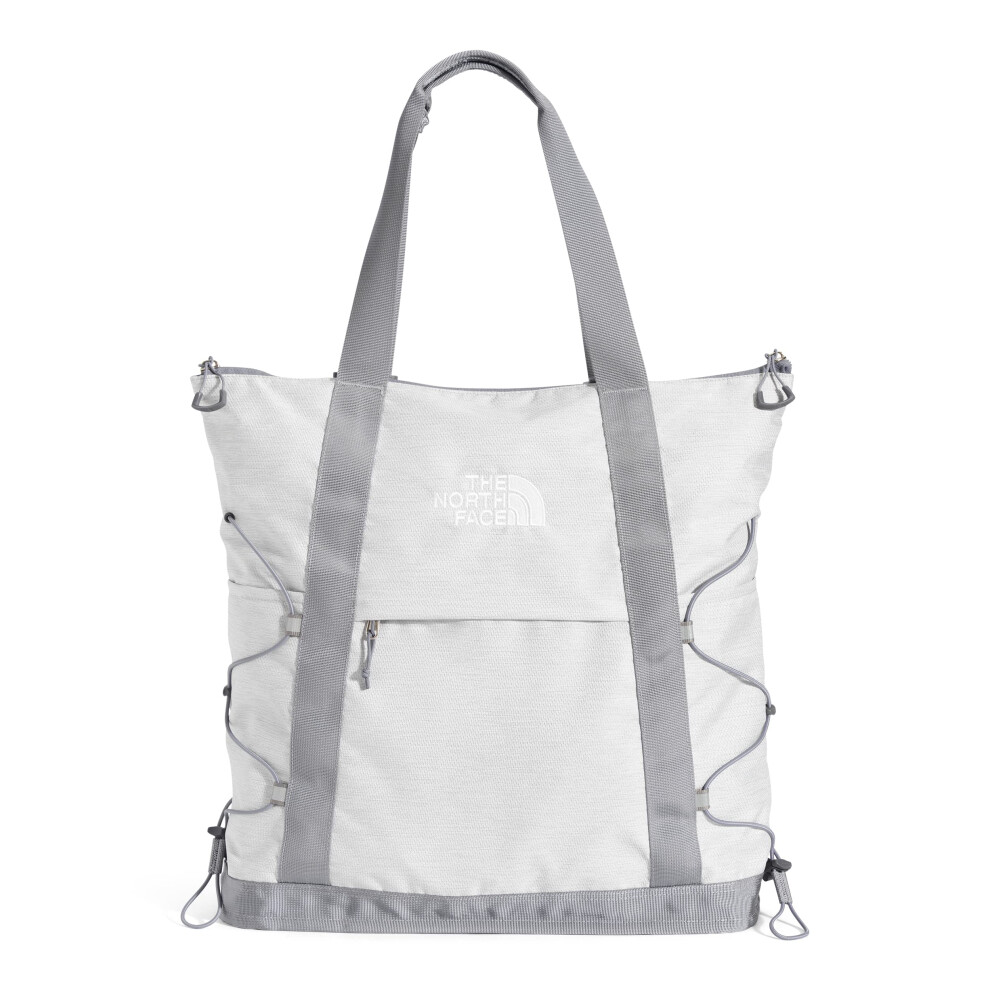 THE NORTH FACE Borealis Laptop Tote Backpack  TNF White Metallic Melan