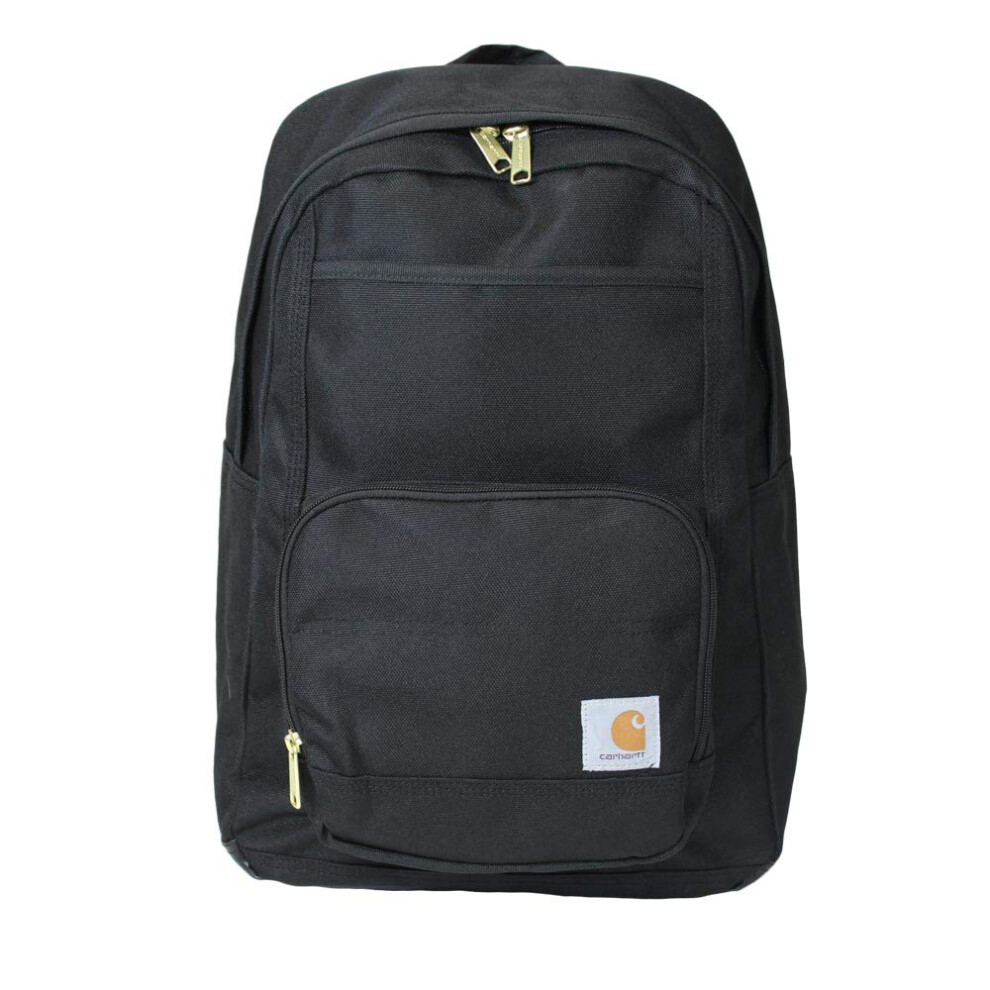 Carhartt Legacy Classic Work Backpack with Padded Laptop Sleeve  Black