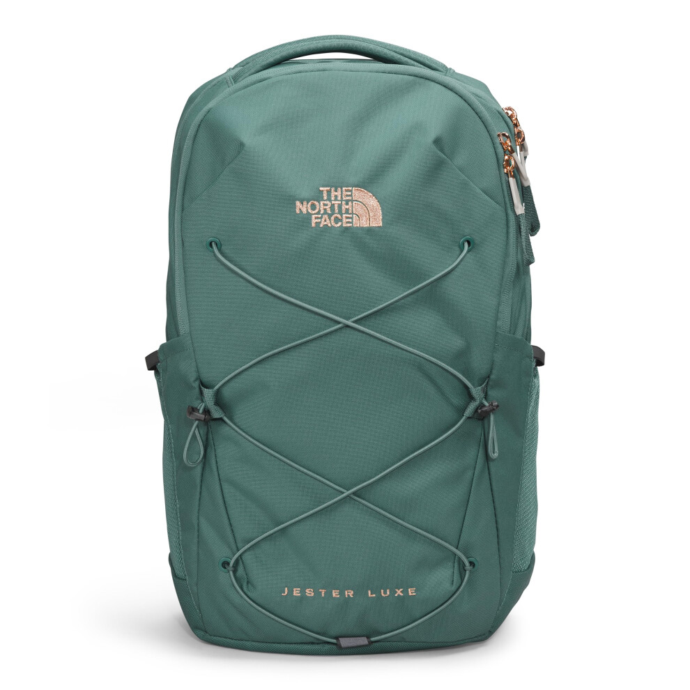 THE NORTH FACE Women's Every Day Jester Laptop Backpack  Dark Sage/Bur