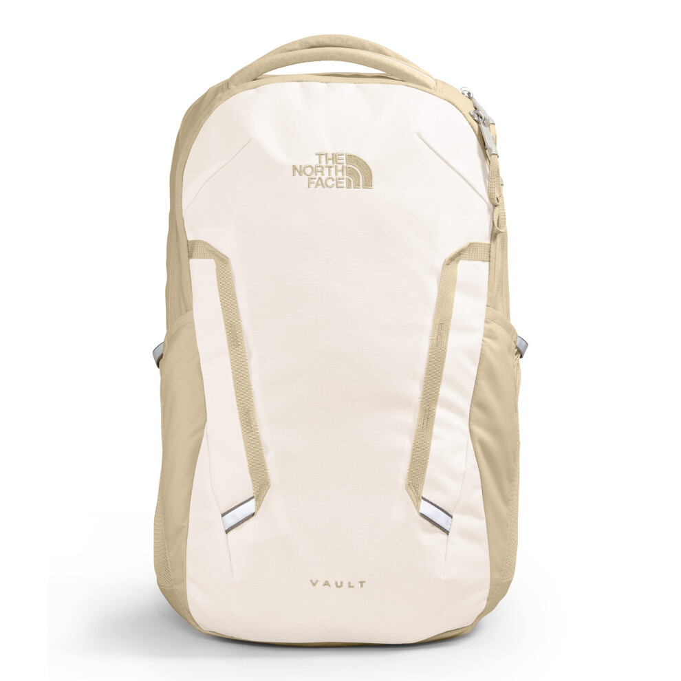 THE NORTH FACE Women's Vault Everyday Laptop Backpack  Gravel/Gardenia