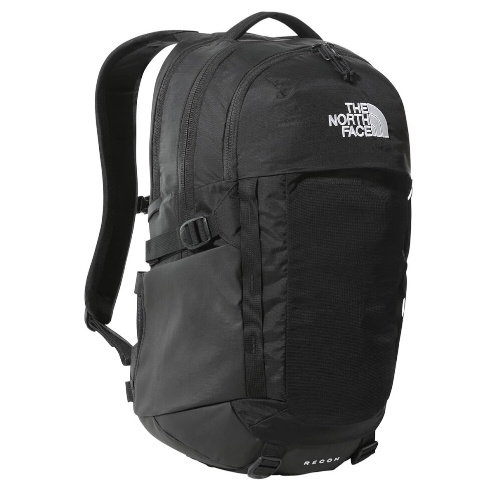 THE NORTH FACE Recon Everyday Laptop Backpack  TNF Black/TNF Black  On