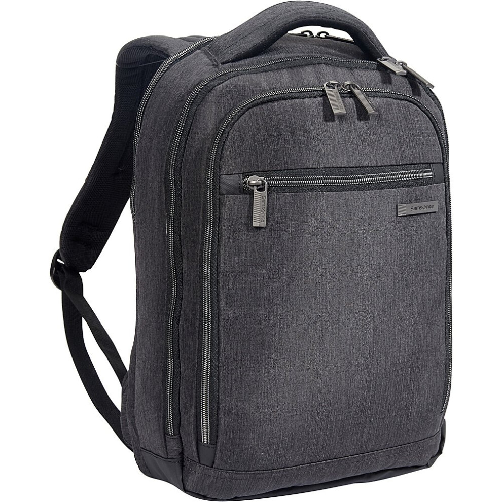 Samsonite Modern Utility Mini Laptop Backpack  Charcoal Heather  One S