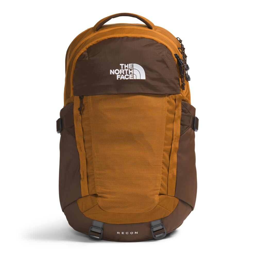 THE NORTH FACE Recon Everyday Laptop Backpack  Timber Tan/Demitasse Br