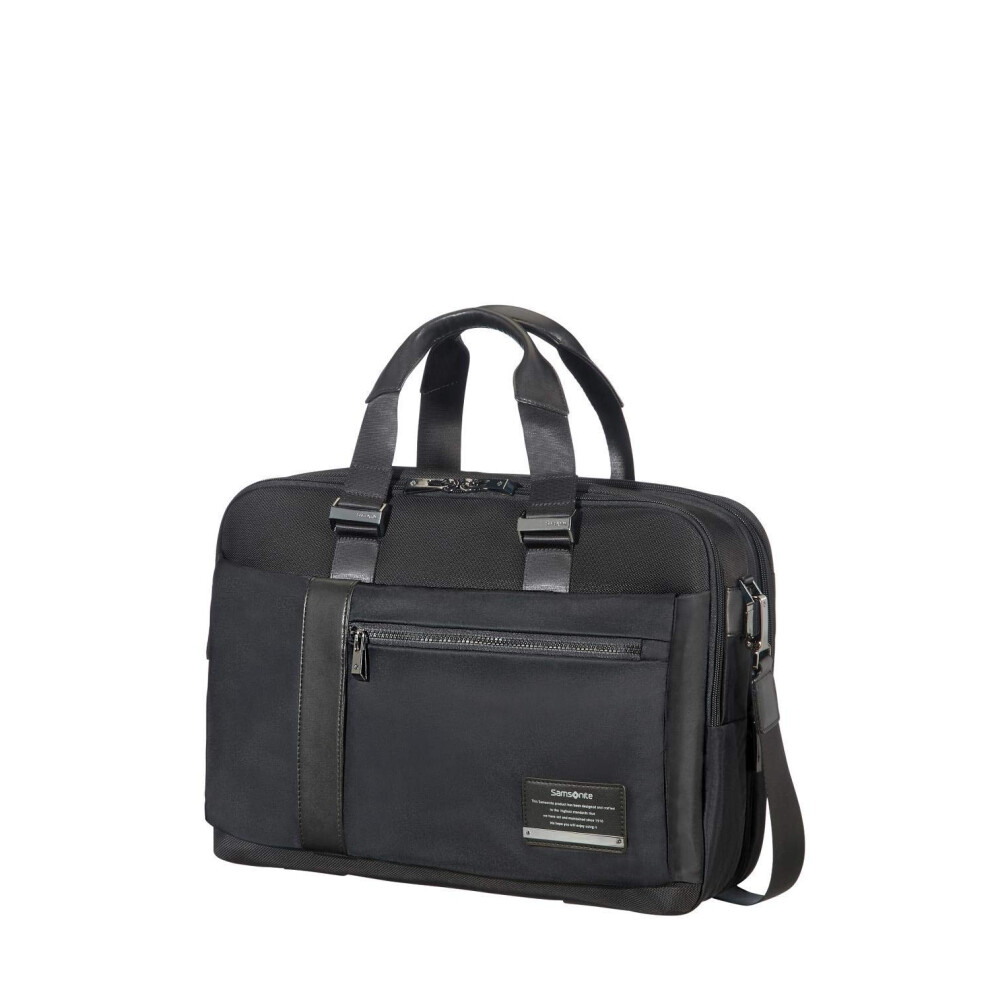 Samsonite OpenRoad Laptop Briefcase  Jet Black  15.6-Inch