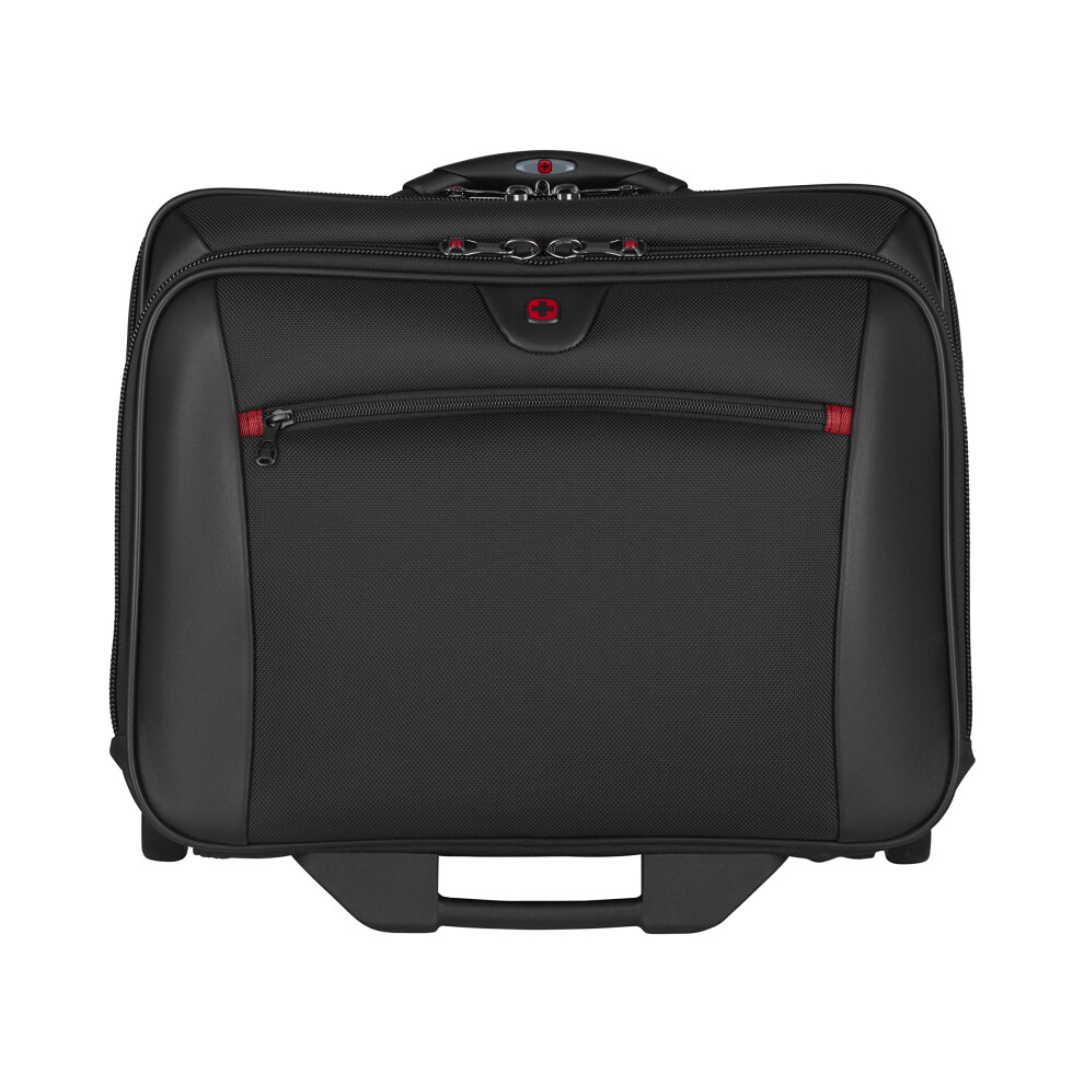 Wenger Patriot Rolling Case Blk Up To 17IN Laptop with notebook Case (