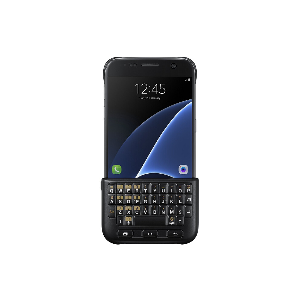 Samsung Galaxy S7 Keyboard Cover - Black