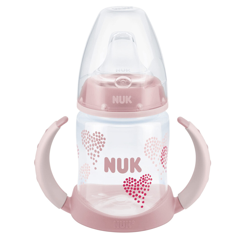 NUK Small Learner Tritan Cup  5 oz  6+ Months - BPA Free  Spill Proof