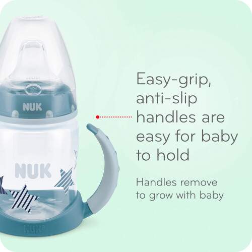 Κούπα NUK Small Learner Tritan, 5 oz, 6+ Μηνών - Χωρίς BPA, Αντισταθμιστική Κούπα 1