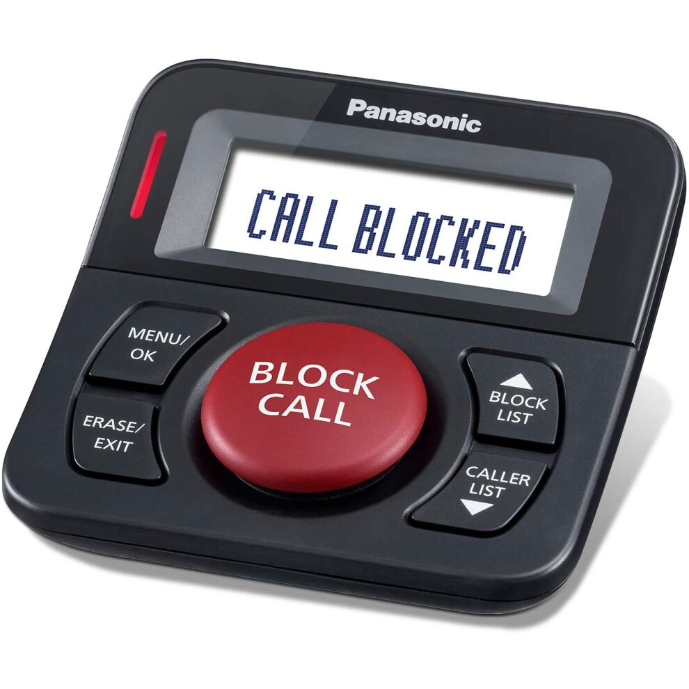 Panasonic Call Blocker for Landline Phones - Home Phone Auto Call Bloc