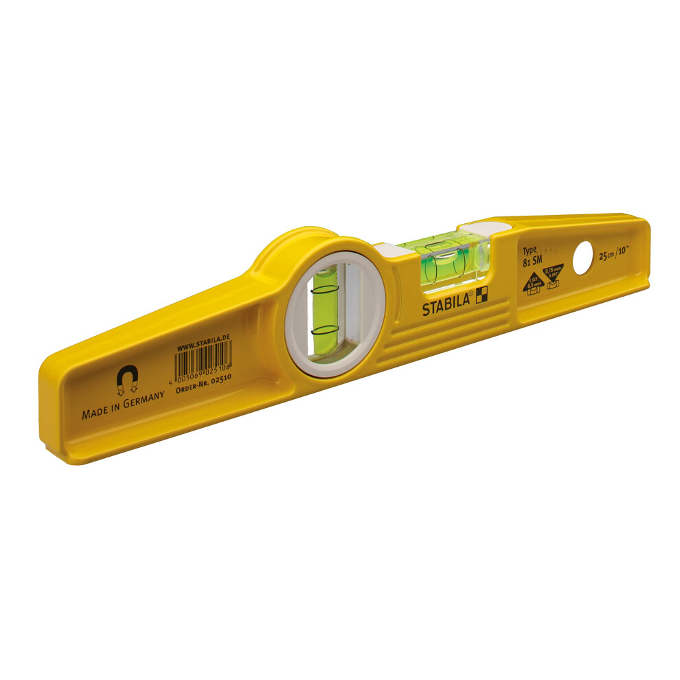 Stabila 81s-10ml Loose Magnetic Level 2510