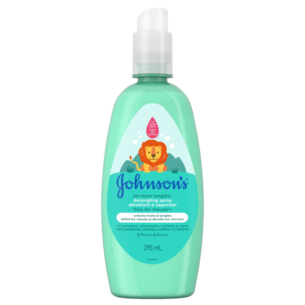 Johnson's Baby No More Tangles Detangling Spray  10 Ounce