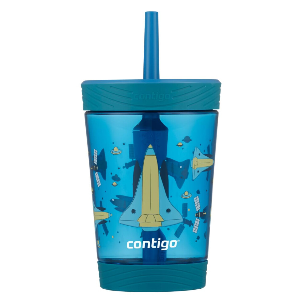 Contigo Kids Spill-Proof 14oz Tumbler with Straw and BPA-Free Plastic