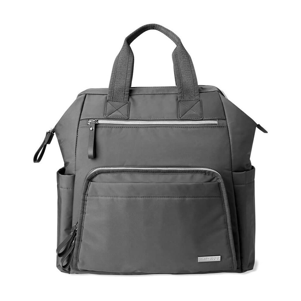 Skip Hop Diaper Bag Backpack: Mainframe Large Capacity Wide Open Struc