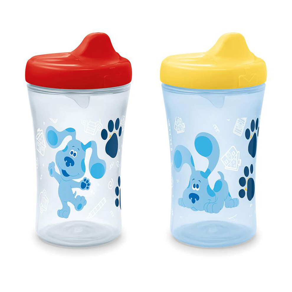 NUK Blue's Clues Hide 'n Seek Hard Spout Spill Proof Sippy Cup  2-Pack