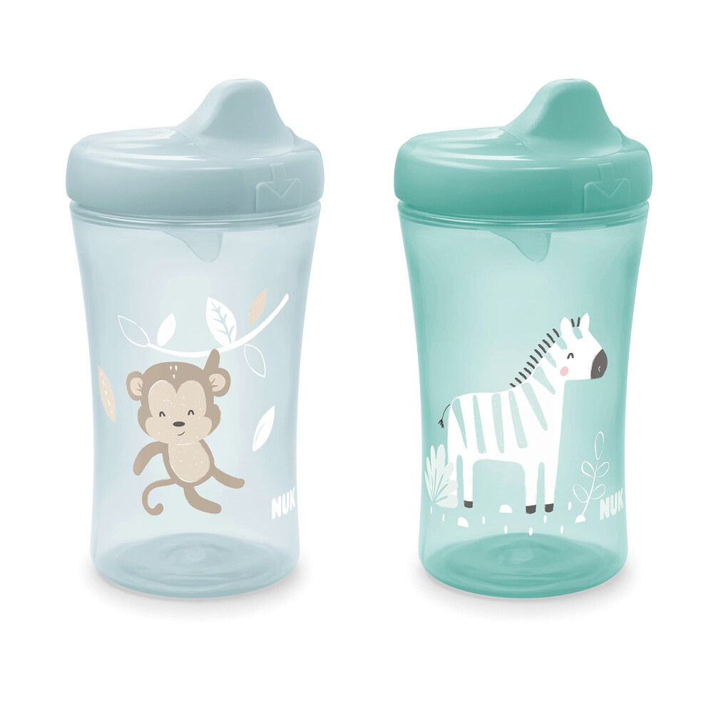 NUK Advanced Hard Spout Spill Proof Sippy Cup  10 oz. (Pack of 2) - BP