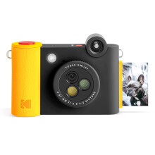 KODAK Smile+ Wireless Digital Instant Print Camera with Effect-Changin