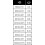 Rapesco Staples - 3/8""  Box 4000 (S92310Z3) 2
