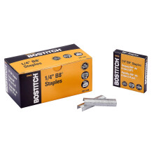 Bostitch Office B8 PowerCrown Staples 0.25 Inches Maximum Penetration Reduced Jamming 10 000 Count Box (SB8-10M)