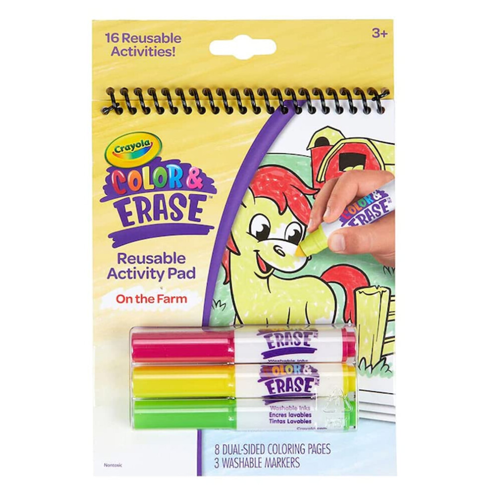 Crayola Color and Erase Reusable Activity Pad