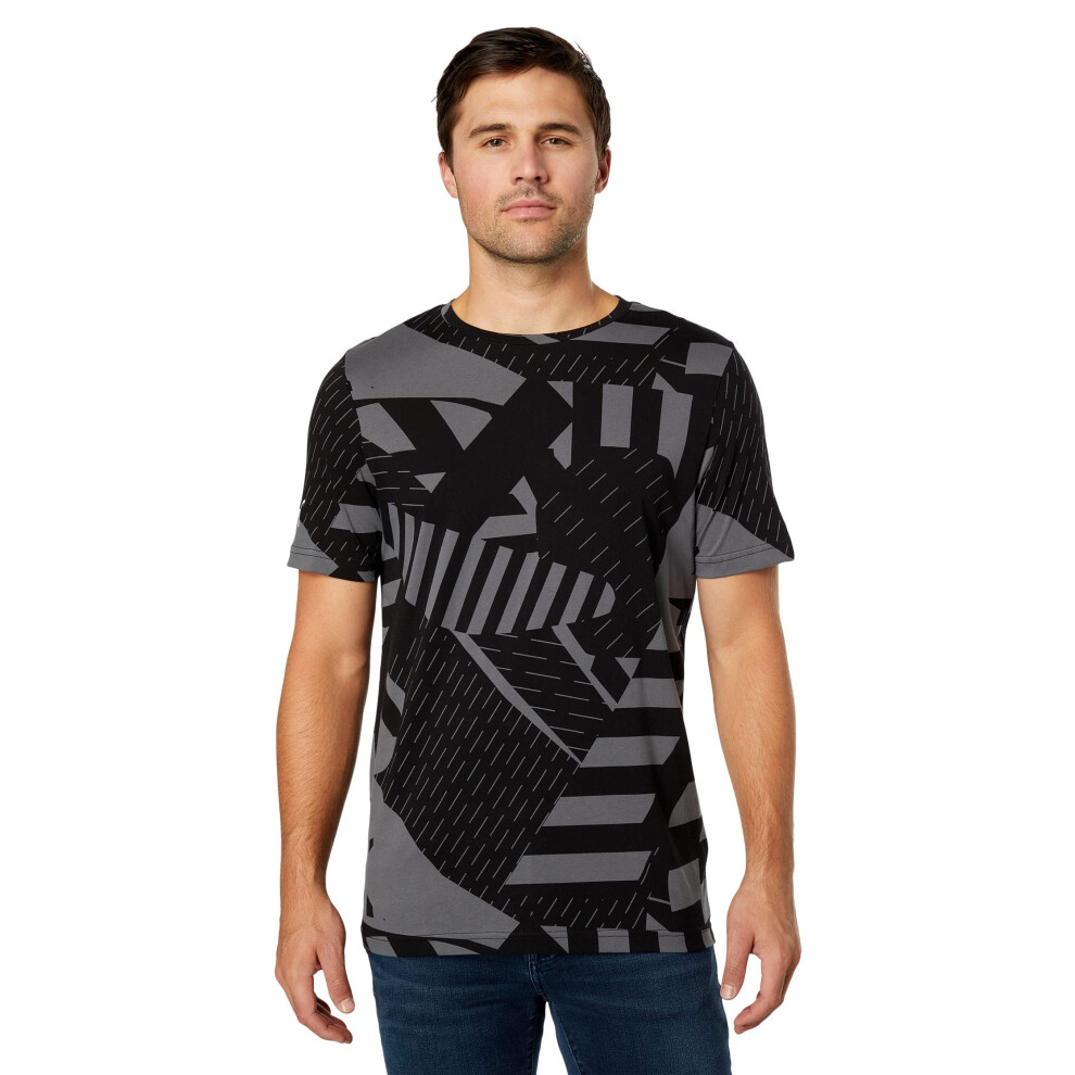 PUMA Men's BMW M Motorsport All Over Print Tee  Iron Gate-AOP  XX-Larg