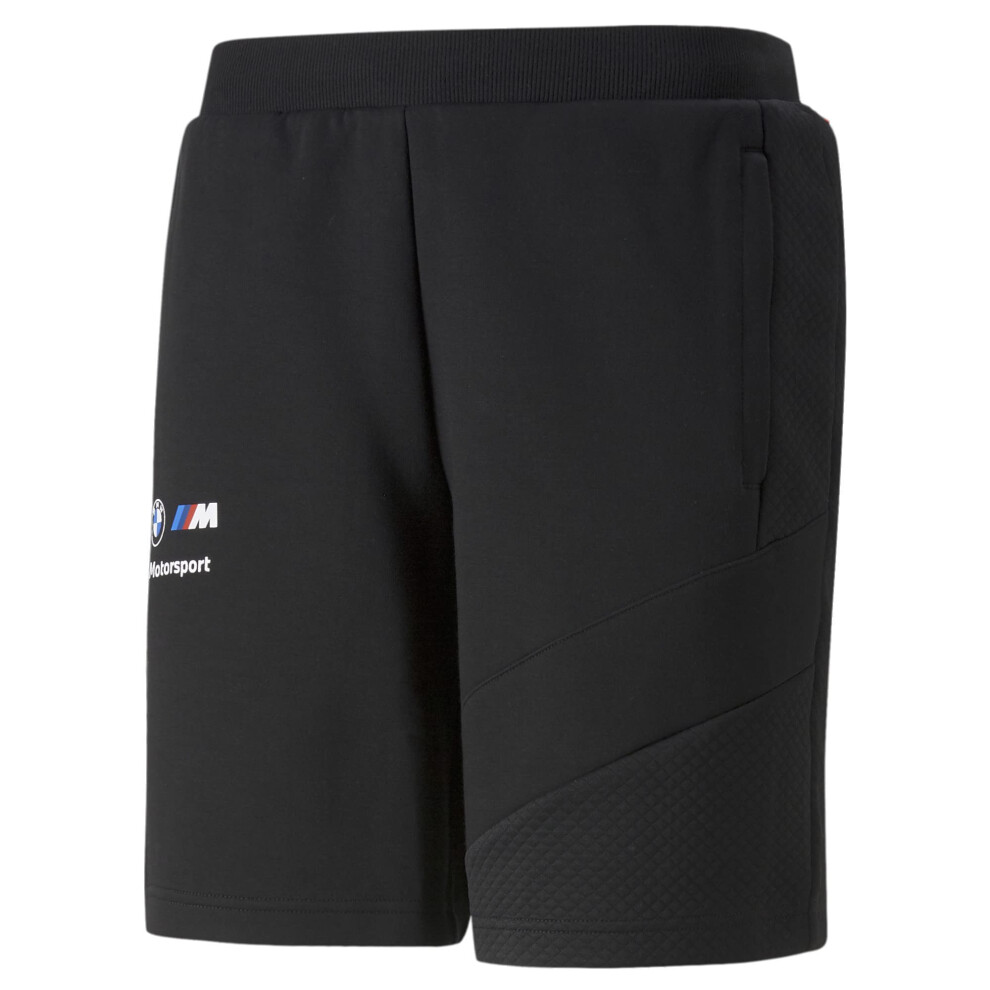 PUMA Men's BMW M Motorsport Sweat Shorts  Black 1.0  Medium