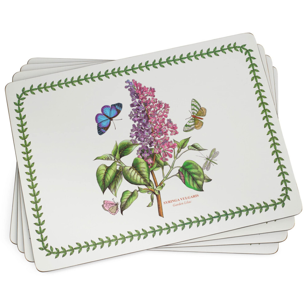 Pimpernel Botanic Garden Collection Placemats | Set of 4 | Heat Resist