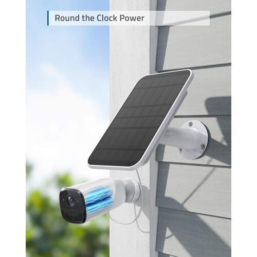 Eufy eufy Security Certified eufyCam Solar Panel  Compatible with eufyCam 1