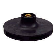 Pentair 073129 Impeller Ersättning WhisperFlo 1000 Serie Inground Pool och Spa Pump, Svart