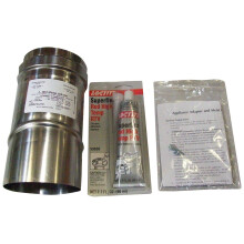 Pentair 77707-0087 Edelstahl Adapter für positive Druckbelüftung Z-Flex U.S.