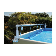 Kokido Solaris Bubble Tarpaulin Reel for Swimming Pool Non SOI with He