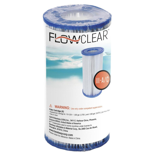 Bestway Bestway 58095E Schwimmbad-Filterpumpen-Ersatzkartusche Typ IV oder B für 2.100 bis 2.500 GPH, 4er-Pack 2