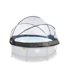 EXIT Toys 104 Inch/8 Foot Round Multifunctional All Weather Pool Cover
