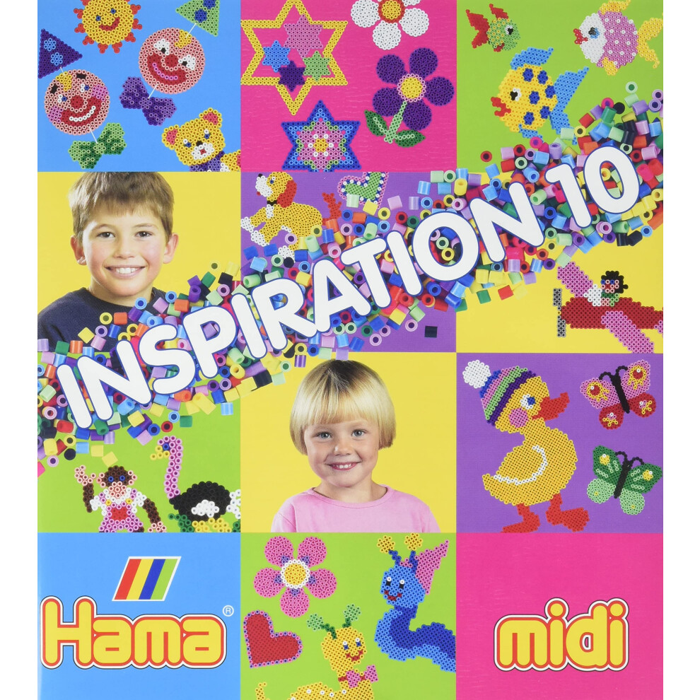 Hama Beads - Inspiration Book 10