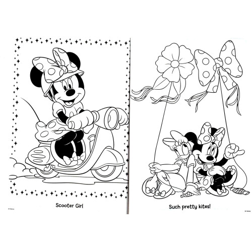 Disney Disney Junior Μίκυ & Μίνι Μάους - Γιγάνιο Βιβλίο Ζωγραφικής & Δραστηριοτήτων - 200 Σελίδες 1