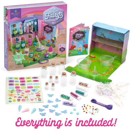 Craft-tastic Craft-tastic - Σετ Χειροτεχνίας Μαγικές Ποτάτες Νεράιδας - Φτιάξε 9 Μαγικές Ποτάτες 2
