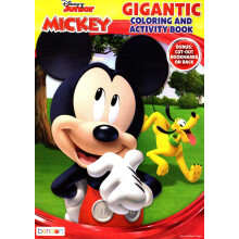 Disney Junior Mickey & Minnie Mouse - Livre de coloriage et d'activits gigantesque - 200 pages