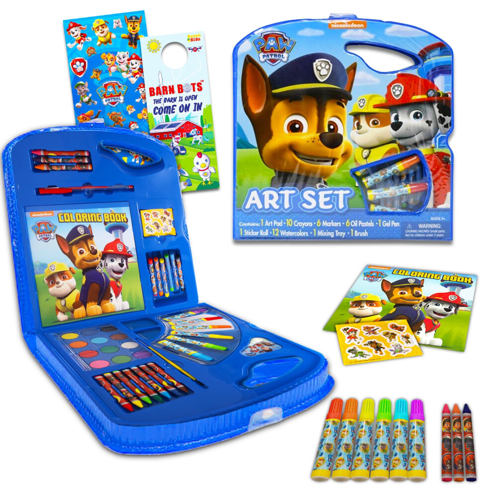 Paw Patrol Ultimate Coloring and Activity Set for Kids - Paw Patrol Po