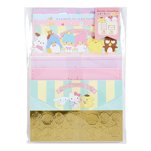 Sanrio -tegn brev s?t