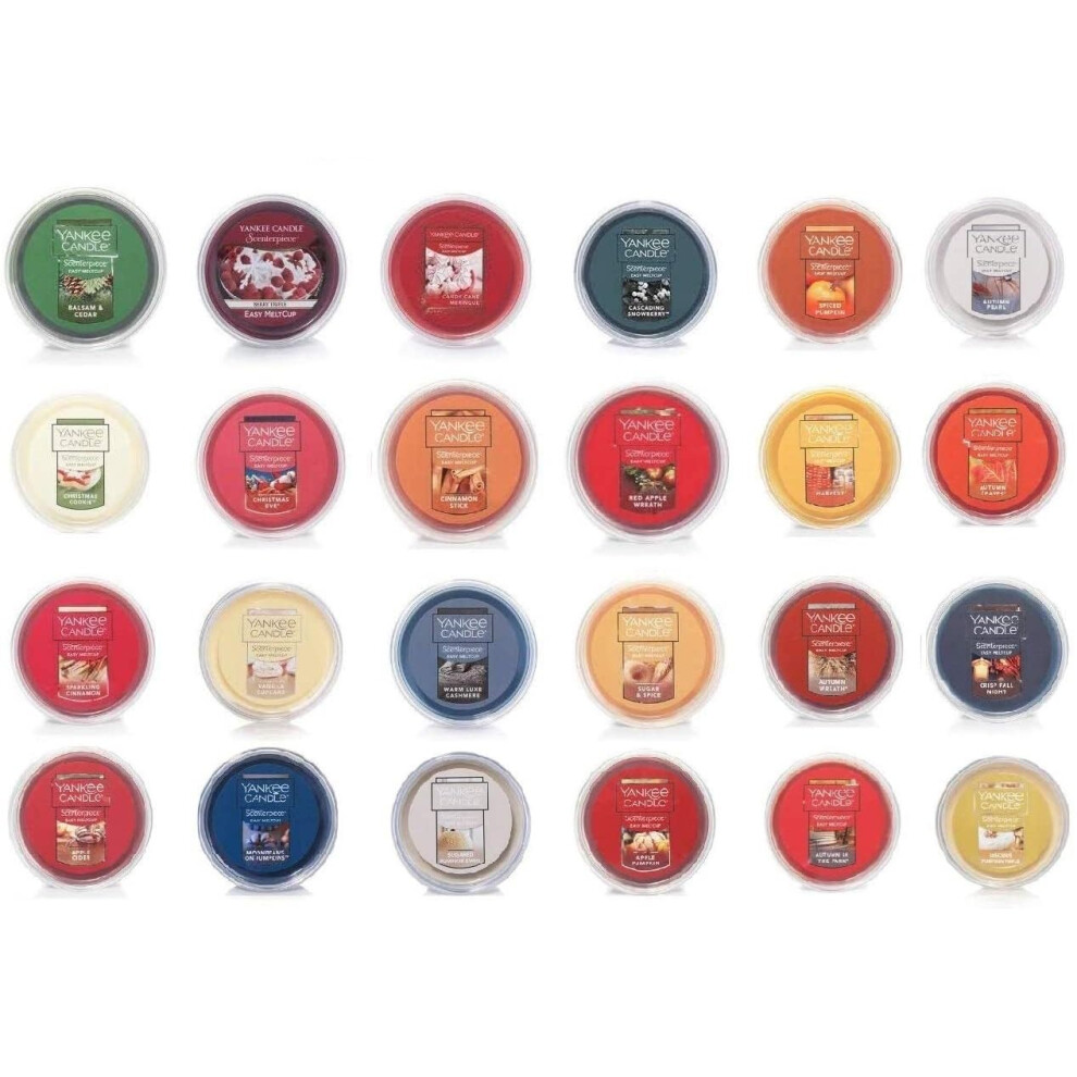 Yankee Candle Easy Meltcups for Scenterpiece Sampler Pack-3 Count