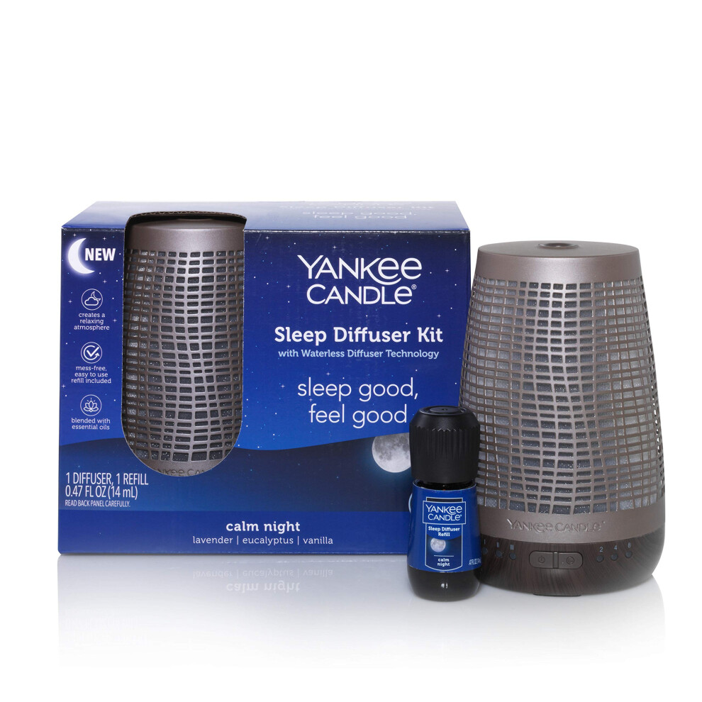 Yankee Candle  Sleep Diffuser Kit  Bronze