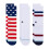 Stance The Americana Crew Socks [3 Pack] (Large) 1