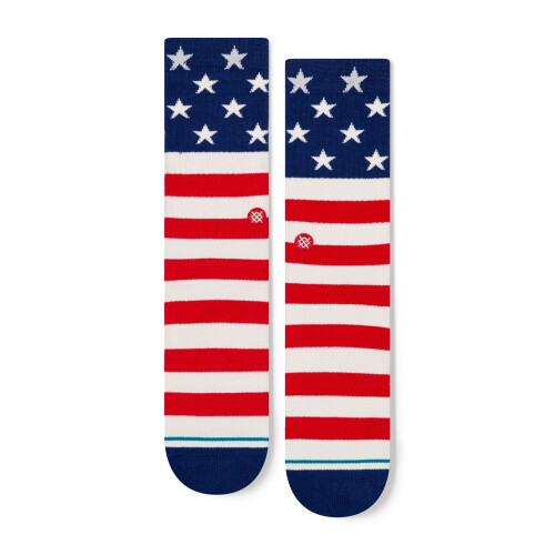 Stance The Americana Crew Socks [3 Pack] (Large) 1