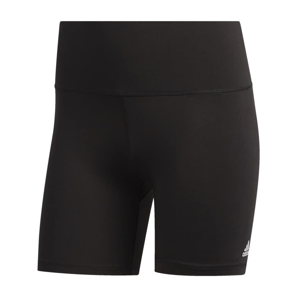 adidas Women's Believe This 2.0 Short Tight black Small