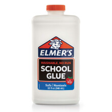 Elmer's Lavvel No Run School Glue Quart Branco