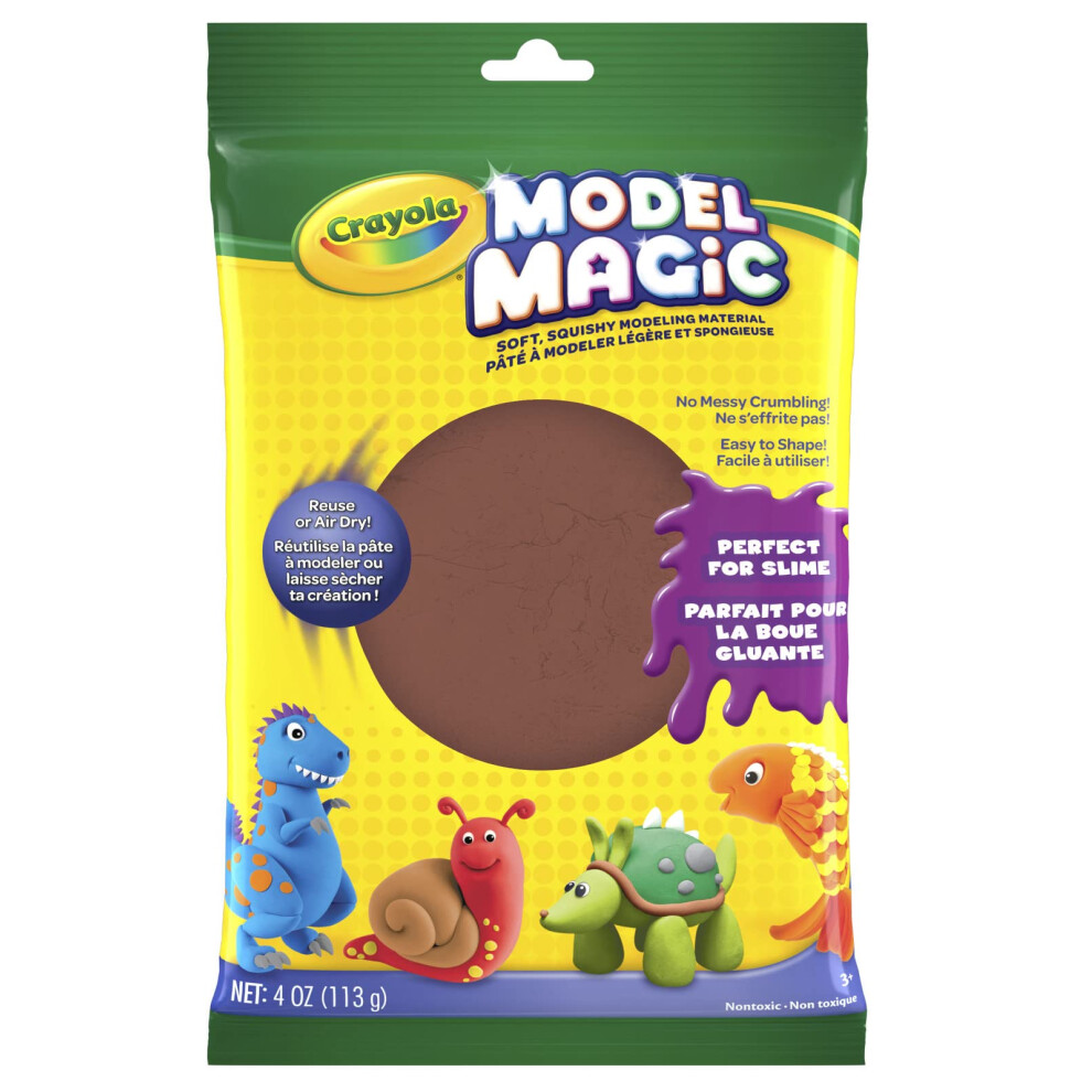 Crayola Model Magic 4-Ounce  Earth Tone  Modeling Clay Alternative