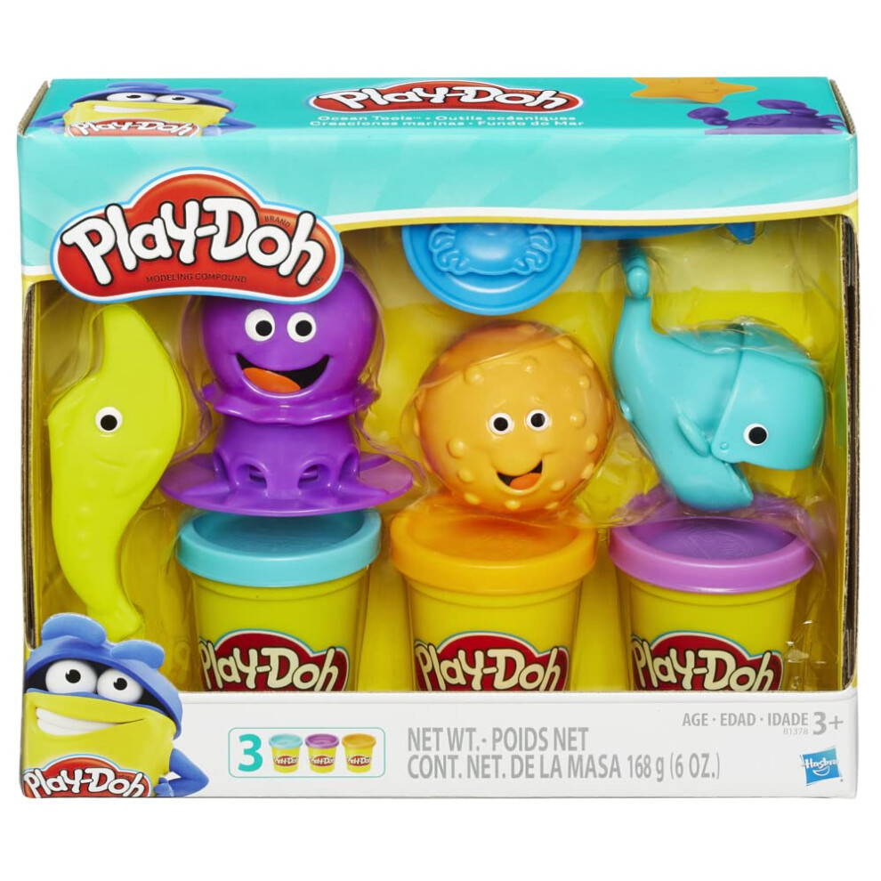 Play-Doh Undersea Tools Toy   Brown