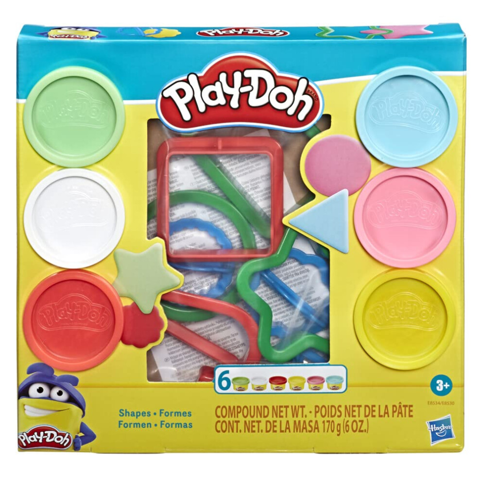 Play-Doh - Fun Shapes  Multicoloured