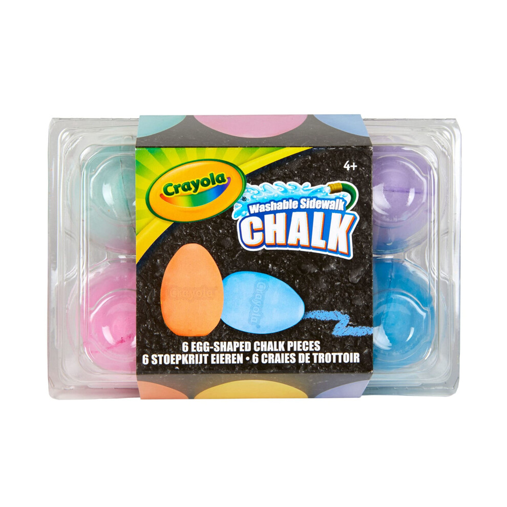 Crayola Chalk 6ct