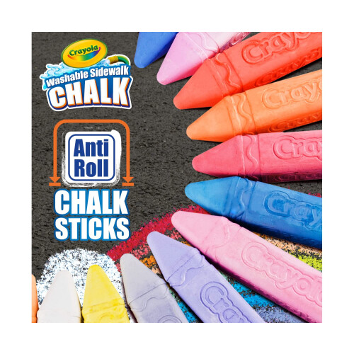 Crayola Crayola Straßenkreide (48 Stück) 2